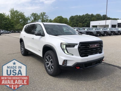 2025 GMC Acadia AT4