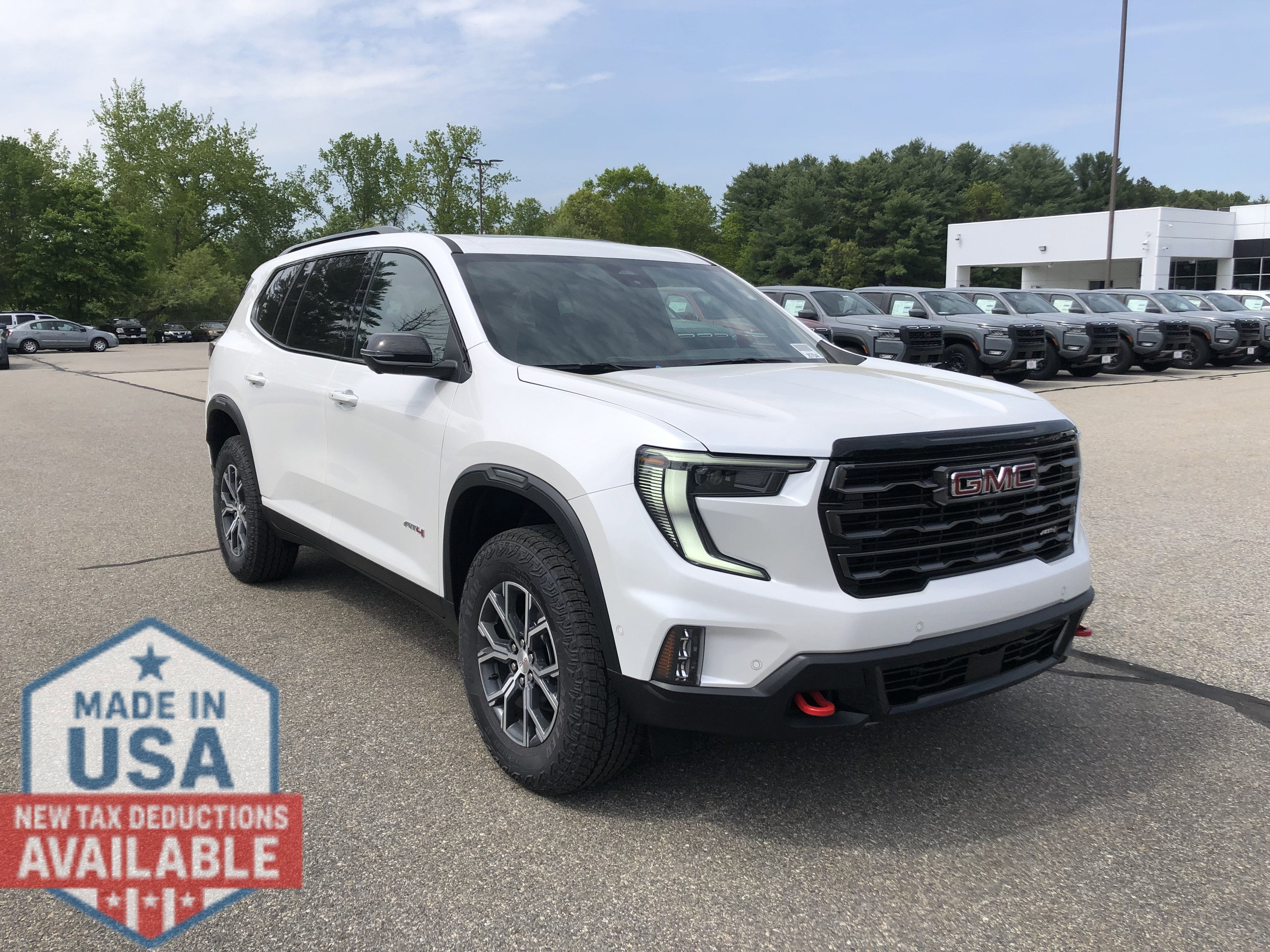 2025 GMC Acadia AT4