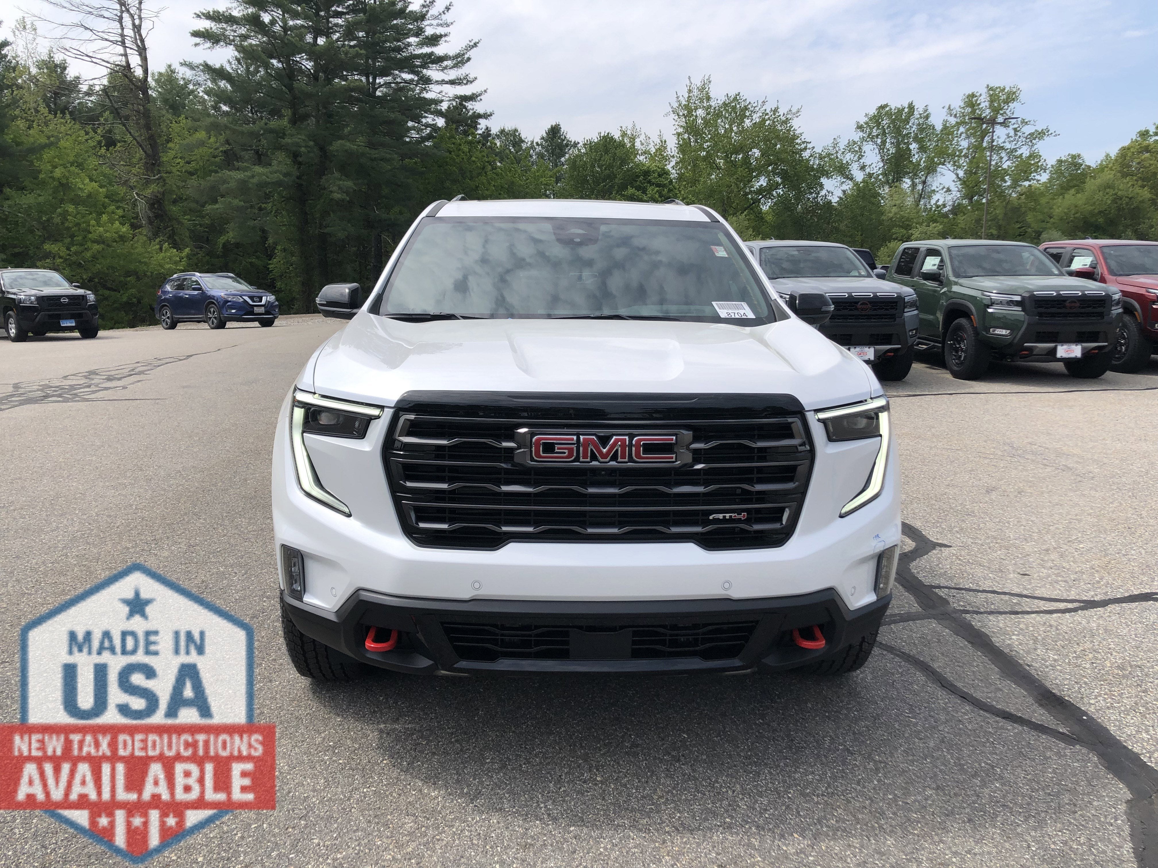 2025 GMC Acadia AT4