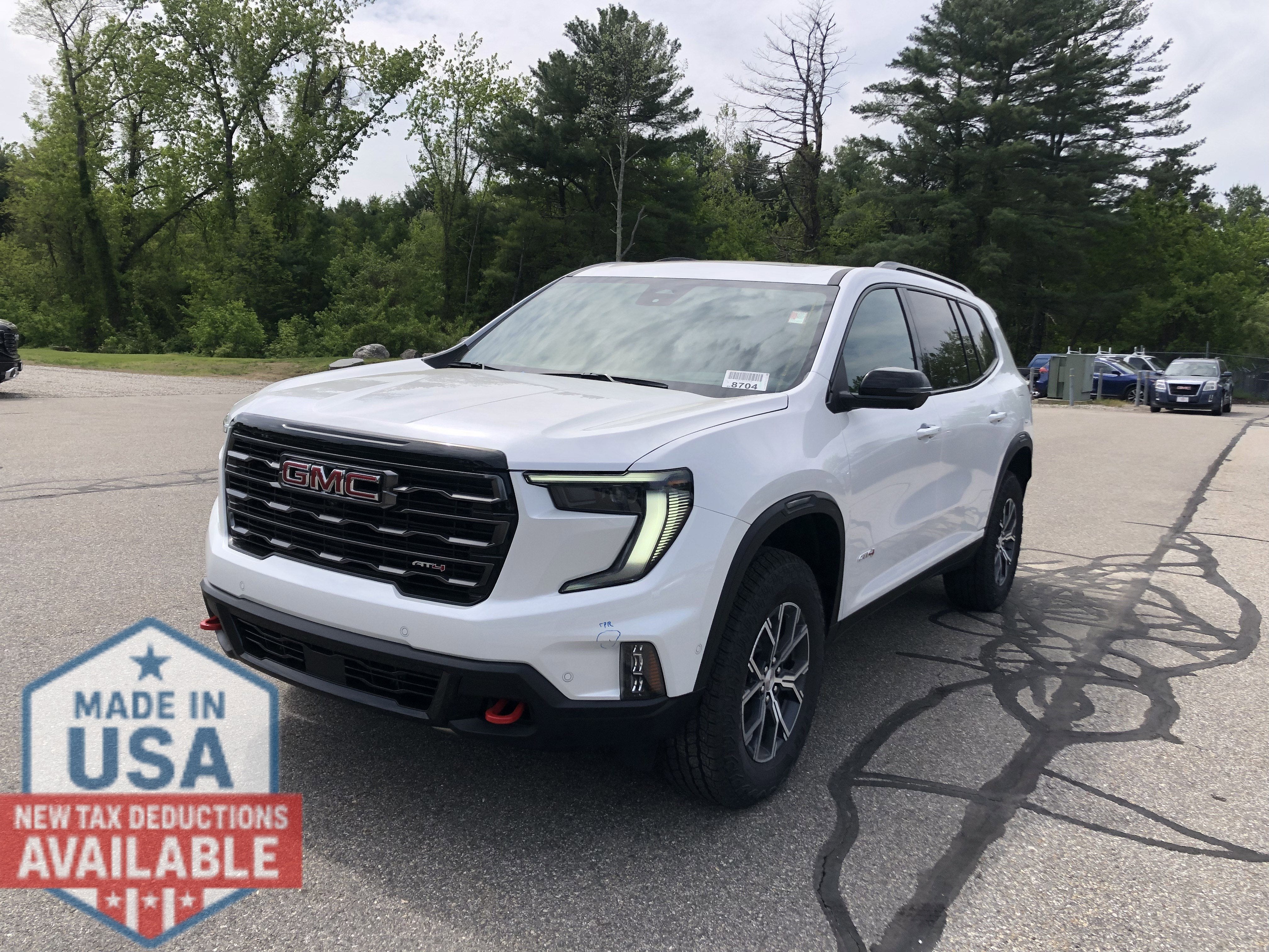 2025 GMC Acadia AT4