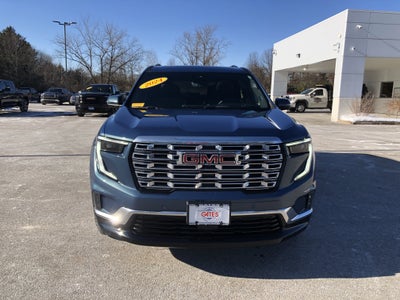 2024 GMC Acadia Denali