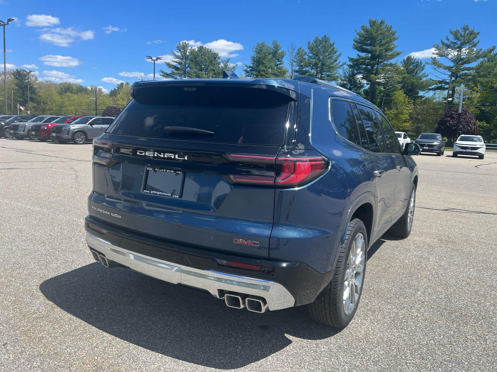 2026 GMC Acadia Denali