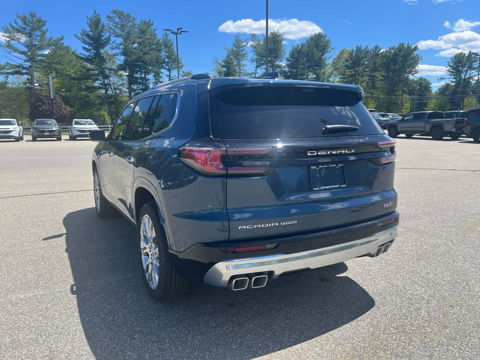 2026 GMC Acadia Denali