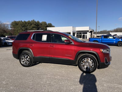 2020 GMC Acadia SLE