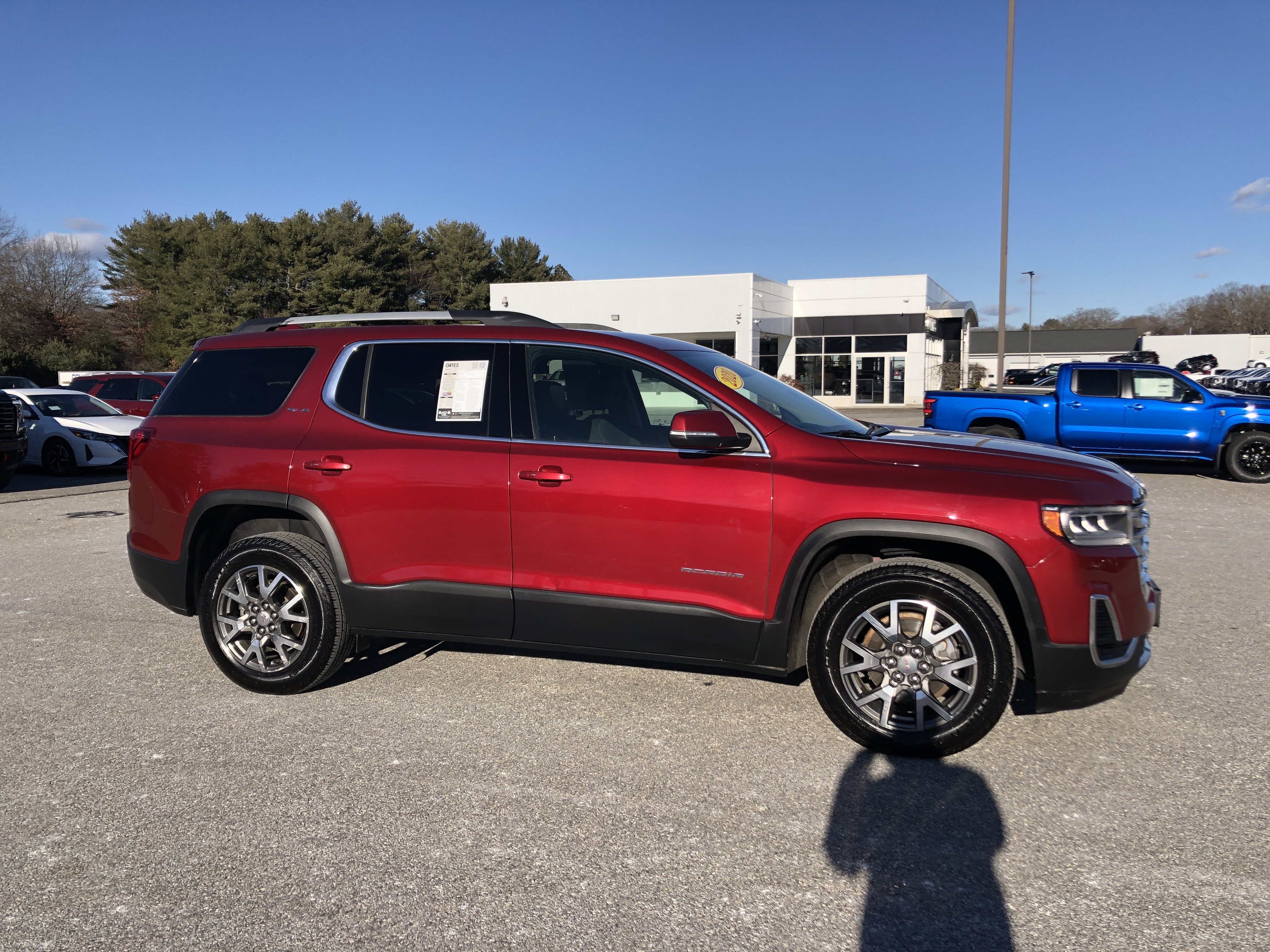2020 GMC Acadia SLE