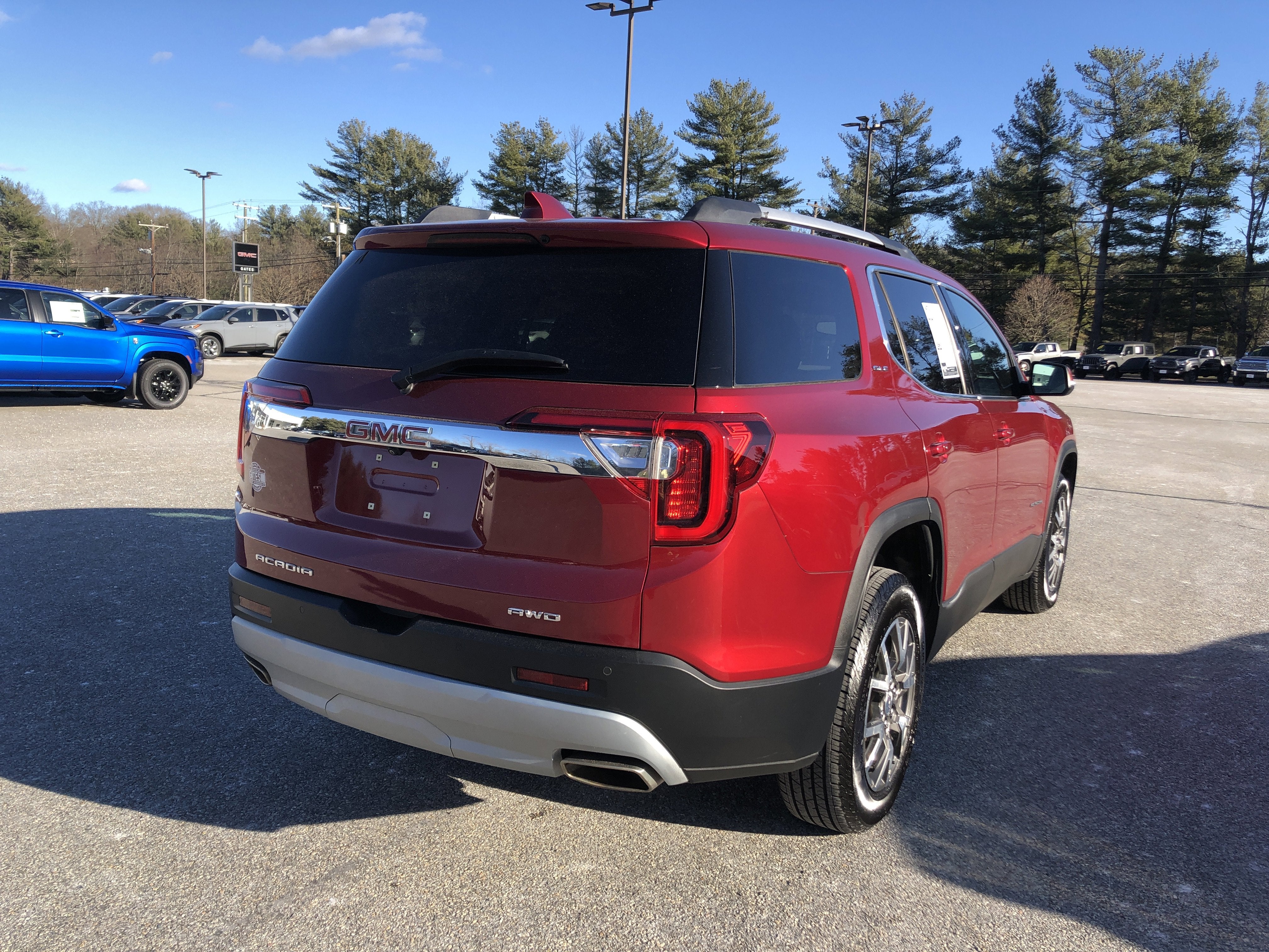 2020 GMC Acadia SLE