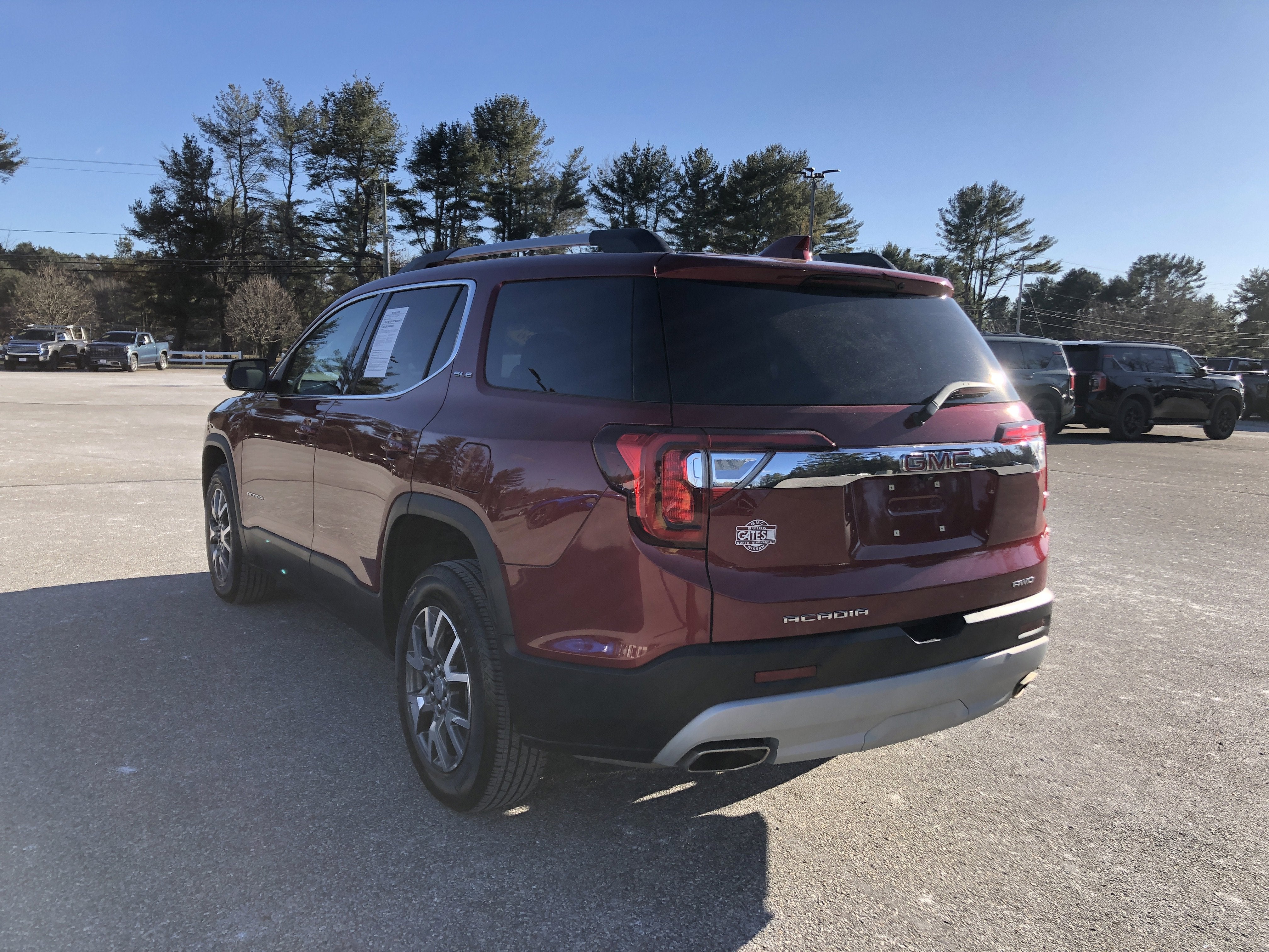 2020 GMC Acadia SLE