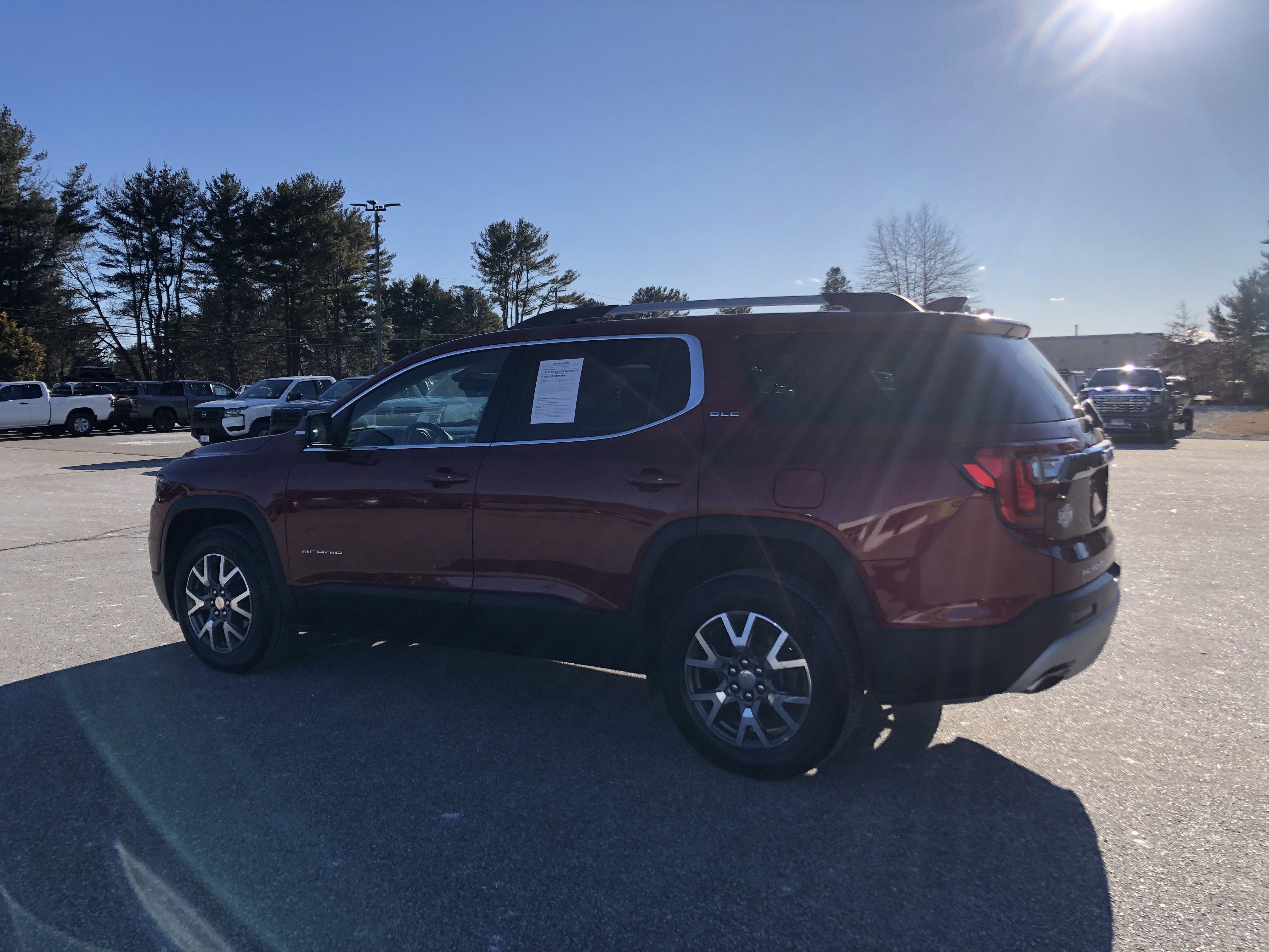 2020 GMC Acadia SLE