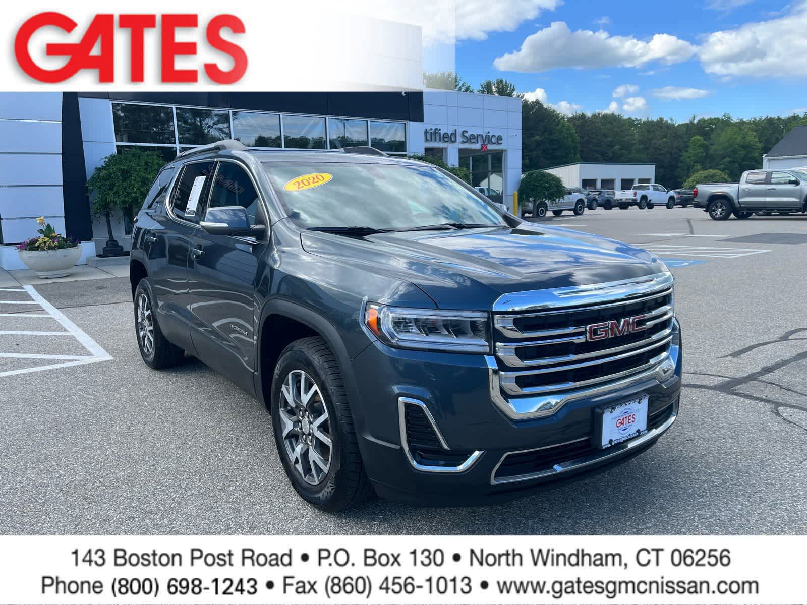 2020 GMC Acadia SLE