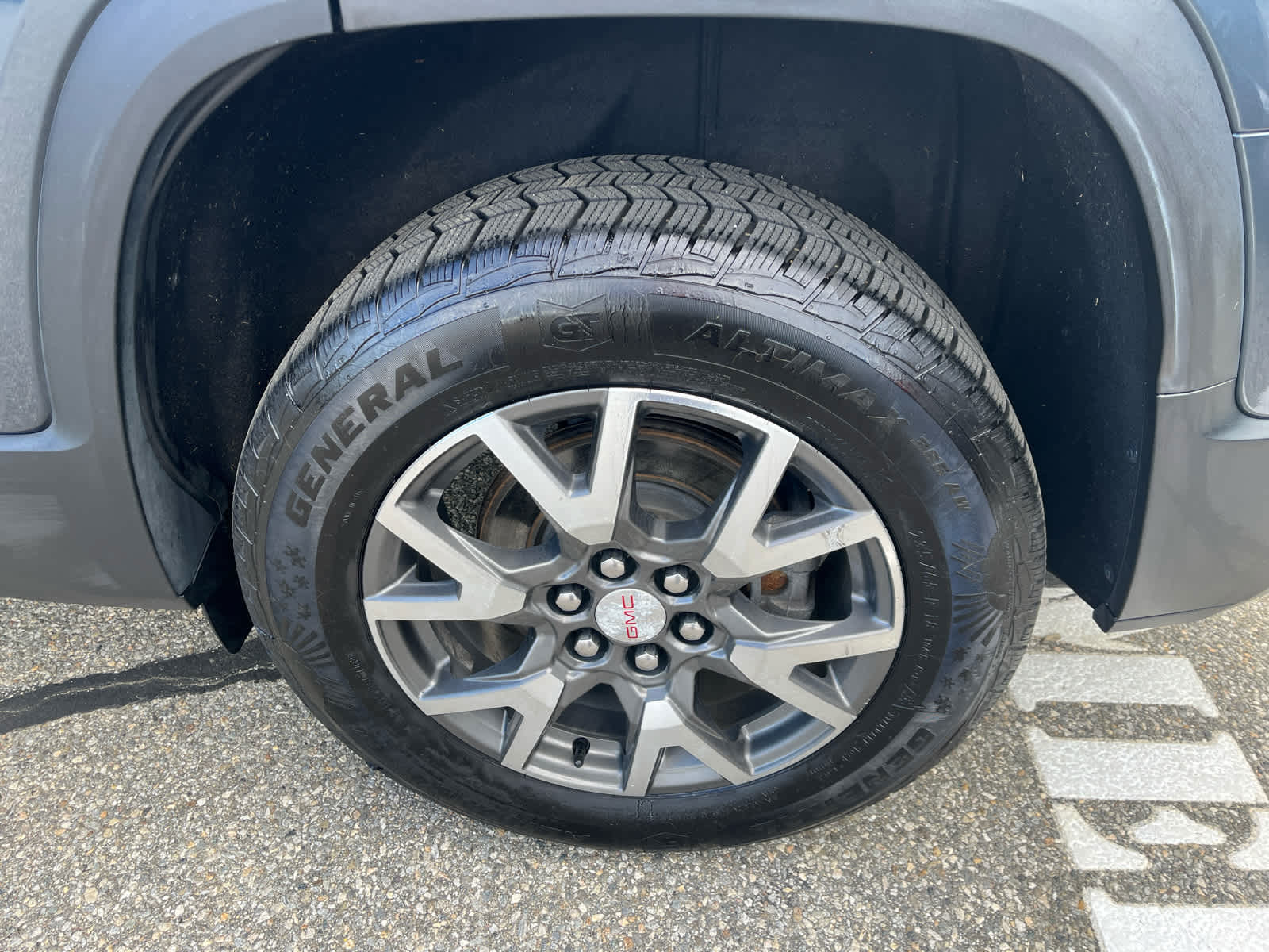 2020 GMC Acadia SLE