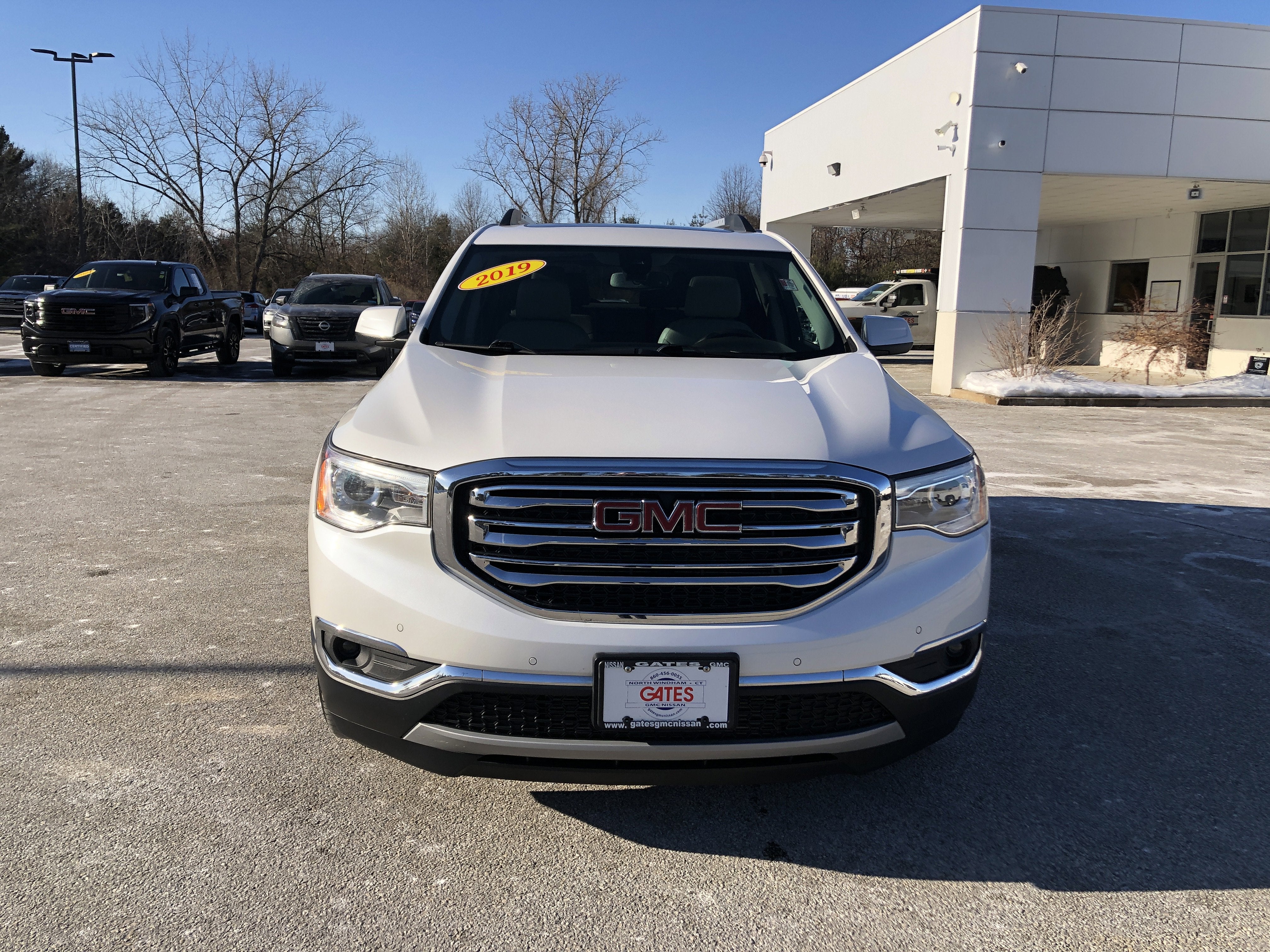 2019 GMC Acadia SLT