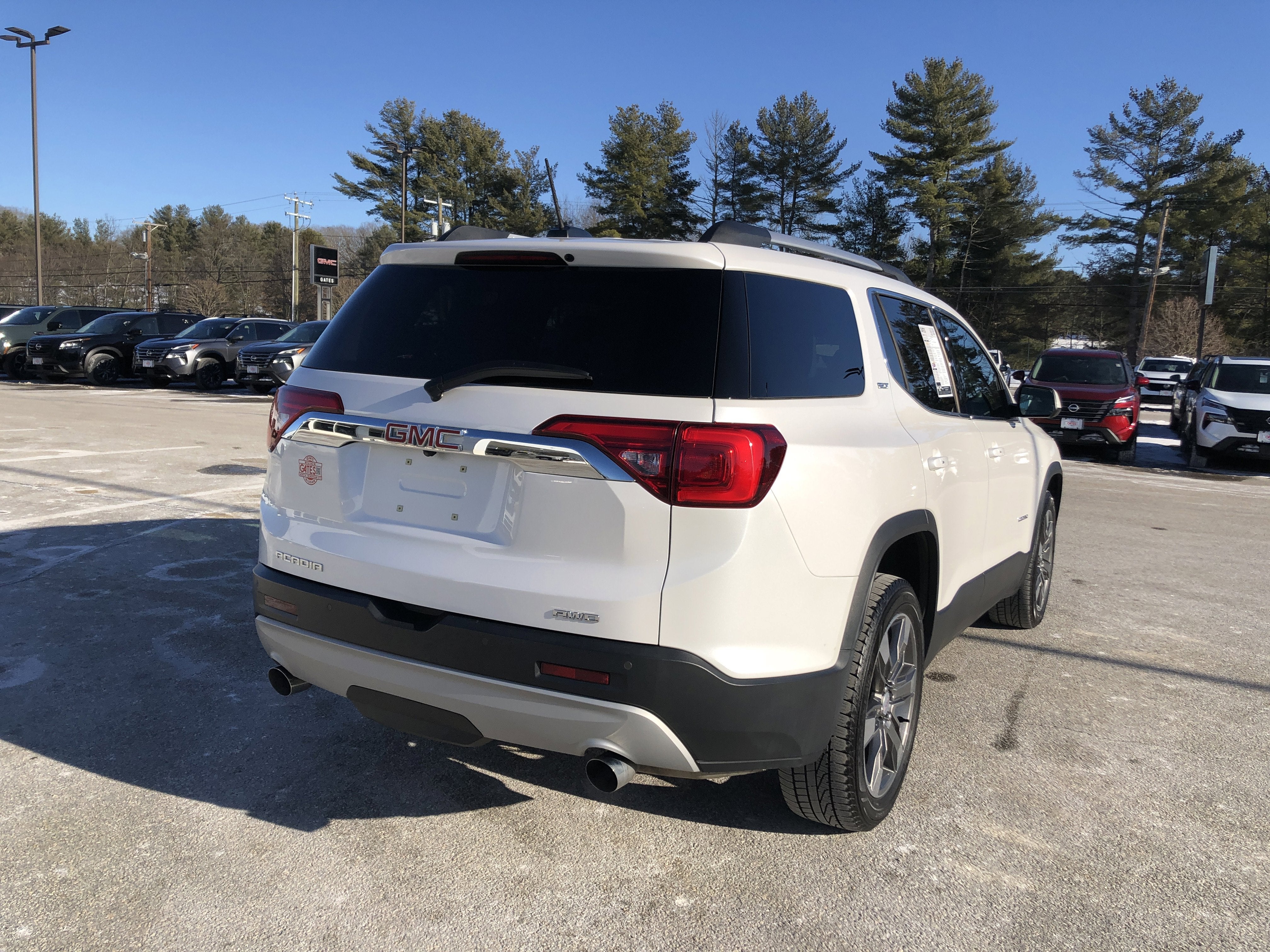 2019 GMC Acadia SLT