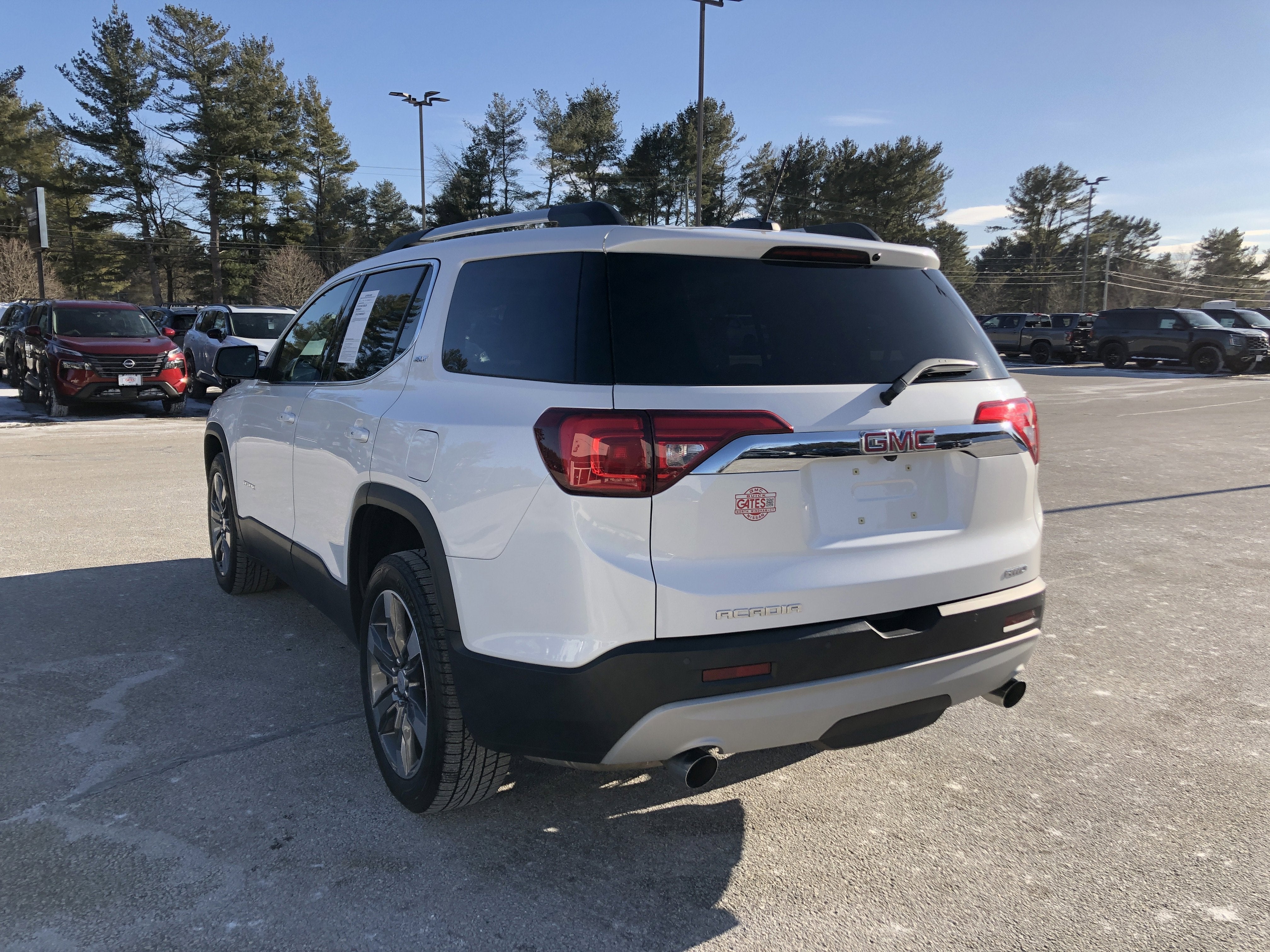 2019 GMC Acadia SLT