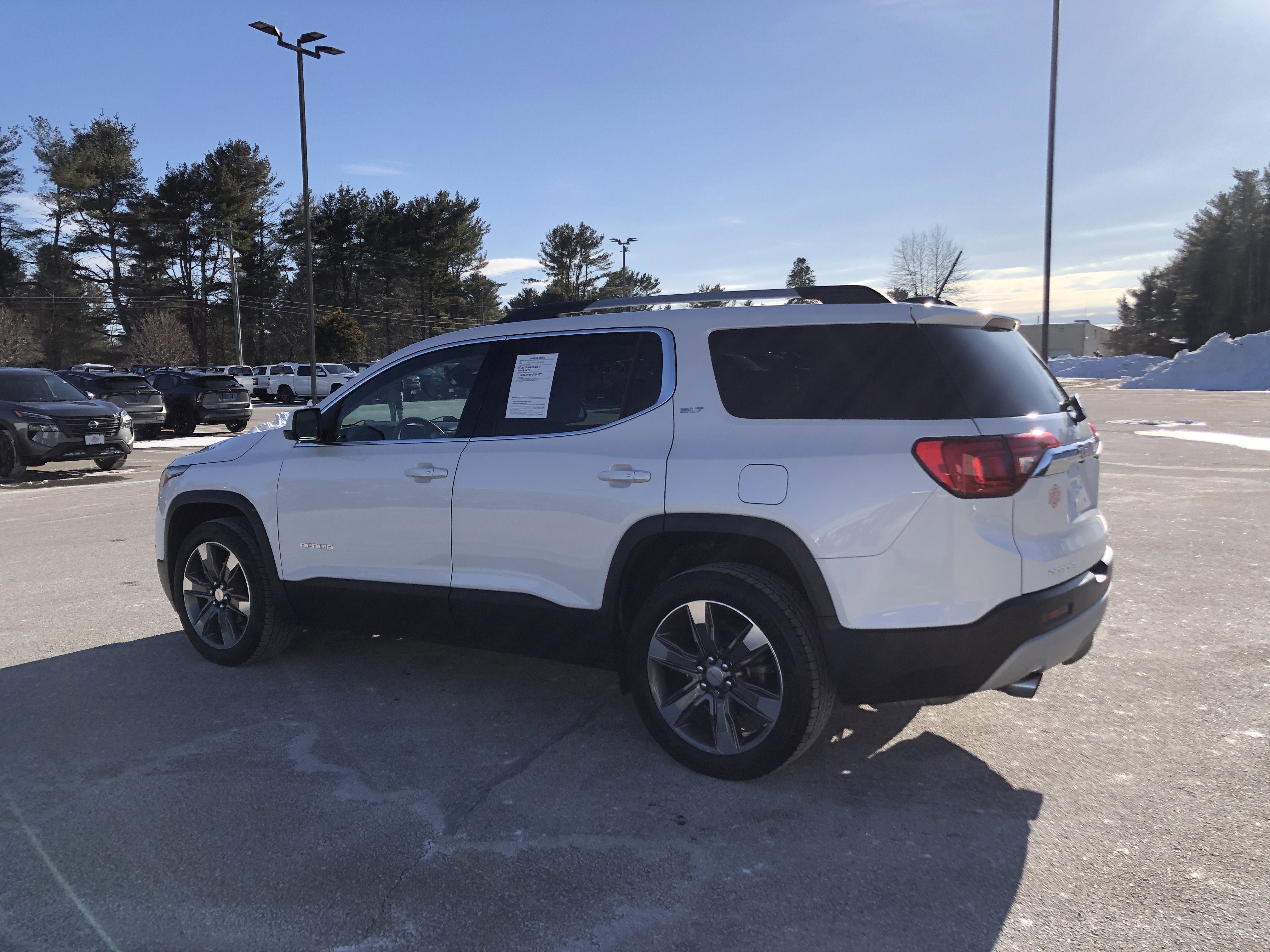 2019 GMC Acadia SLT