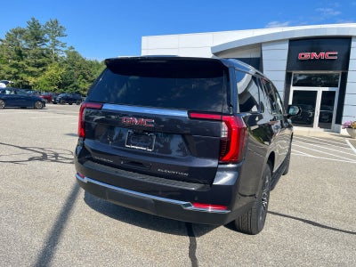 2026 GMC Yukon Elevation
