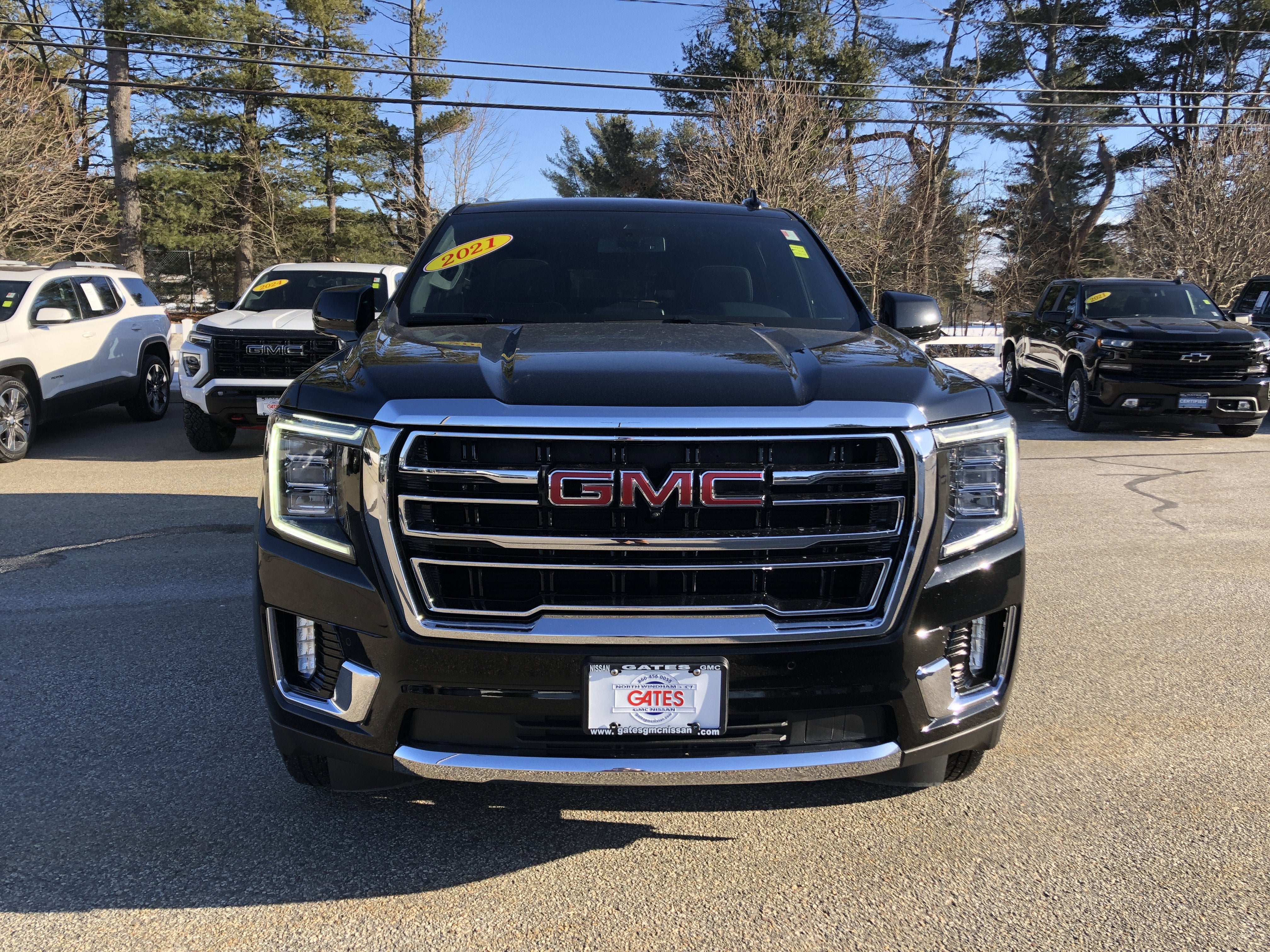 2021 GMC Yukon SLT