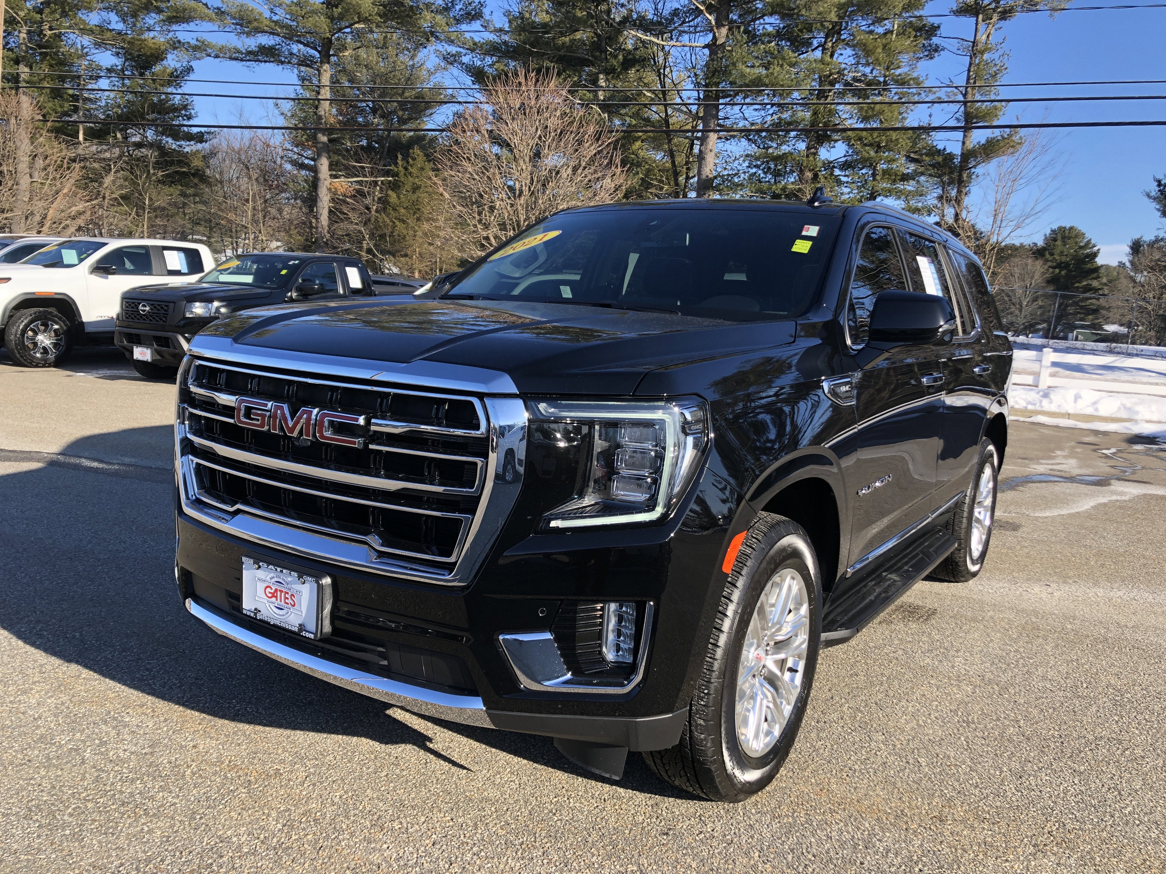 2021 GMC Yukon SLT
