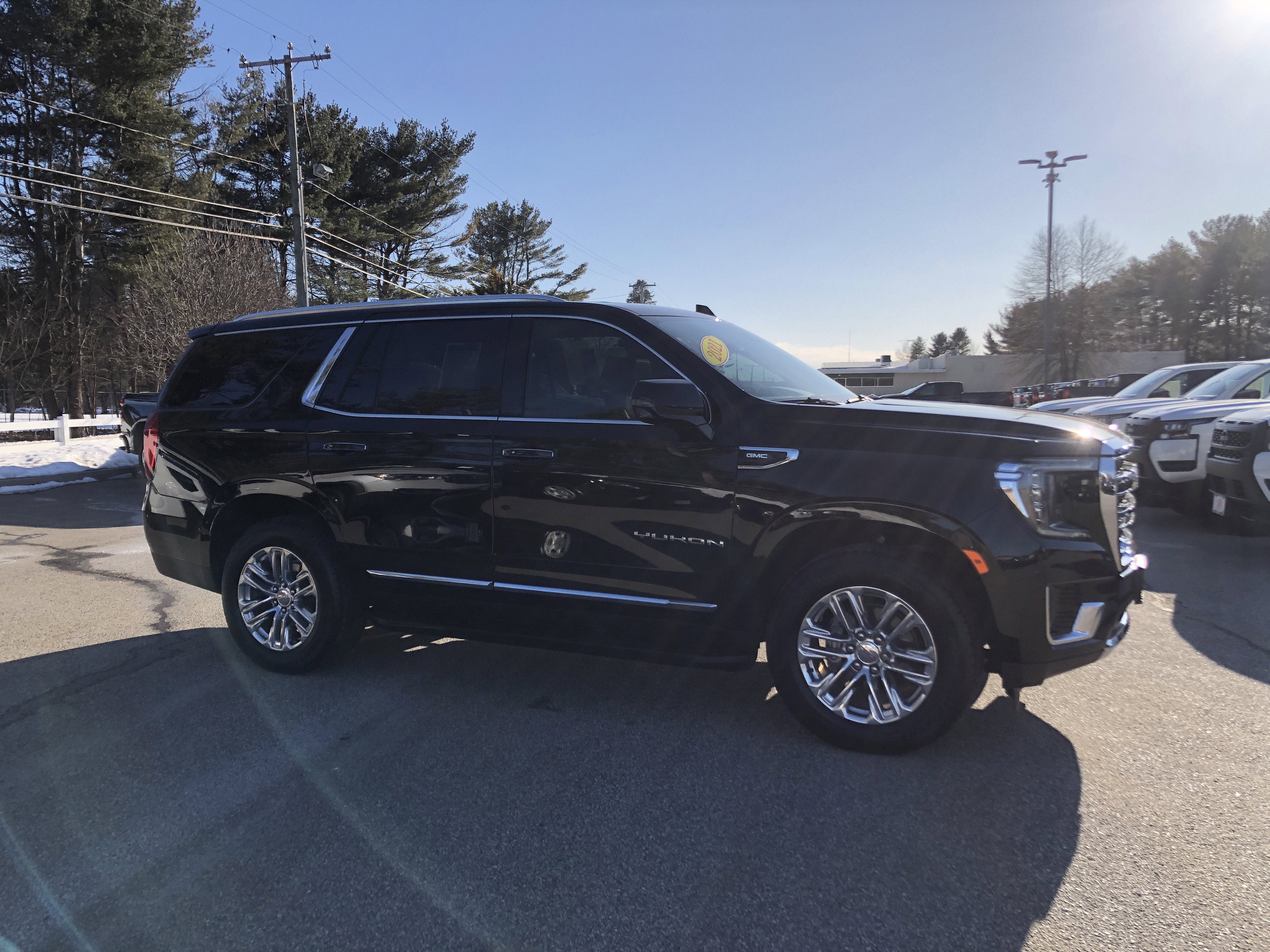 2021 GMC Yukon SLT