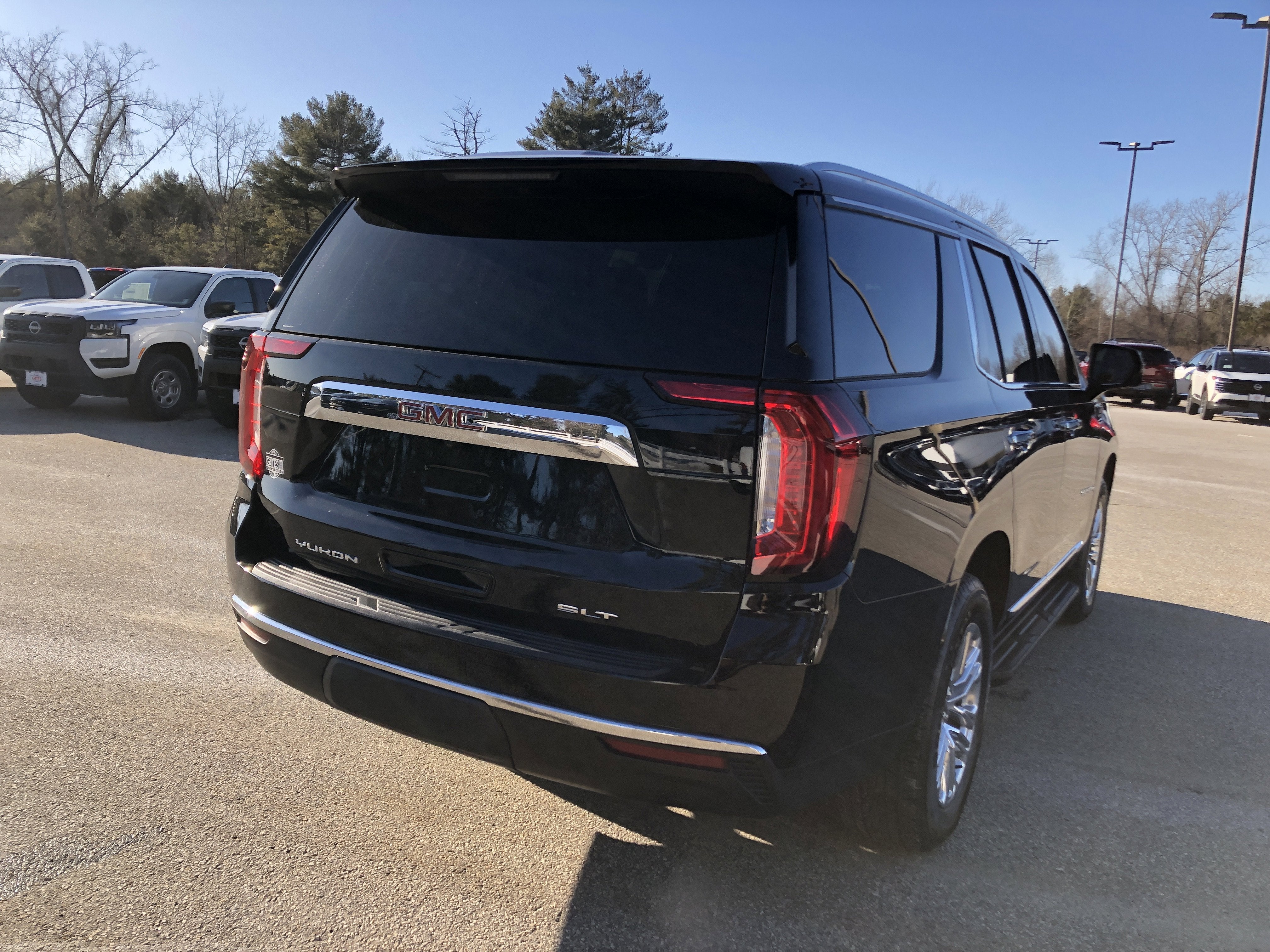 2021 GMC Yukon SLT