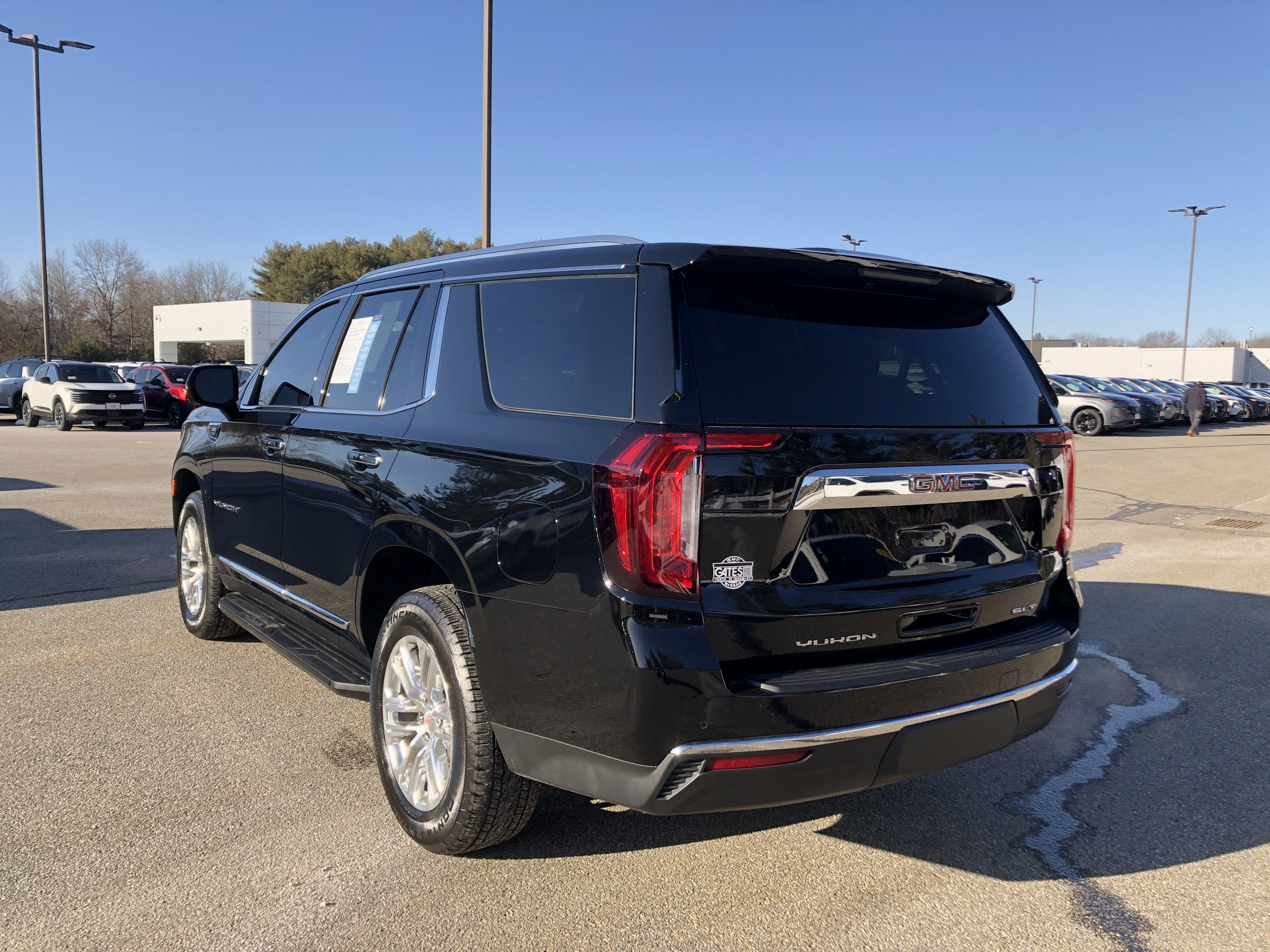 2021 GMC Yukon SLT