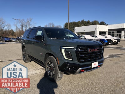 2026 GMC Yukon AT4
