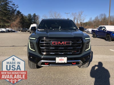 2026 GMC Yukon AT4