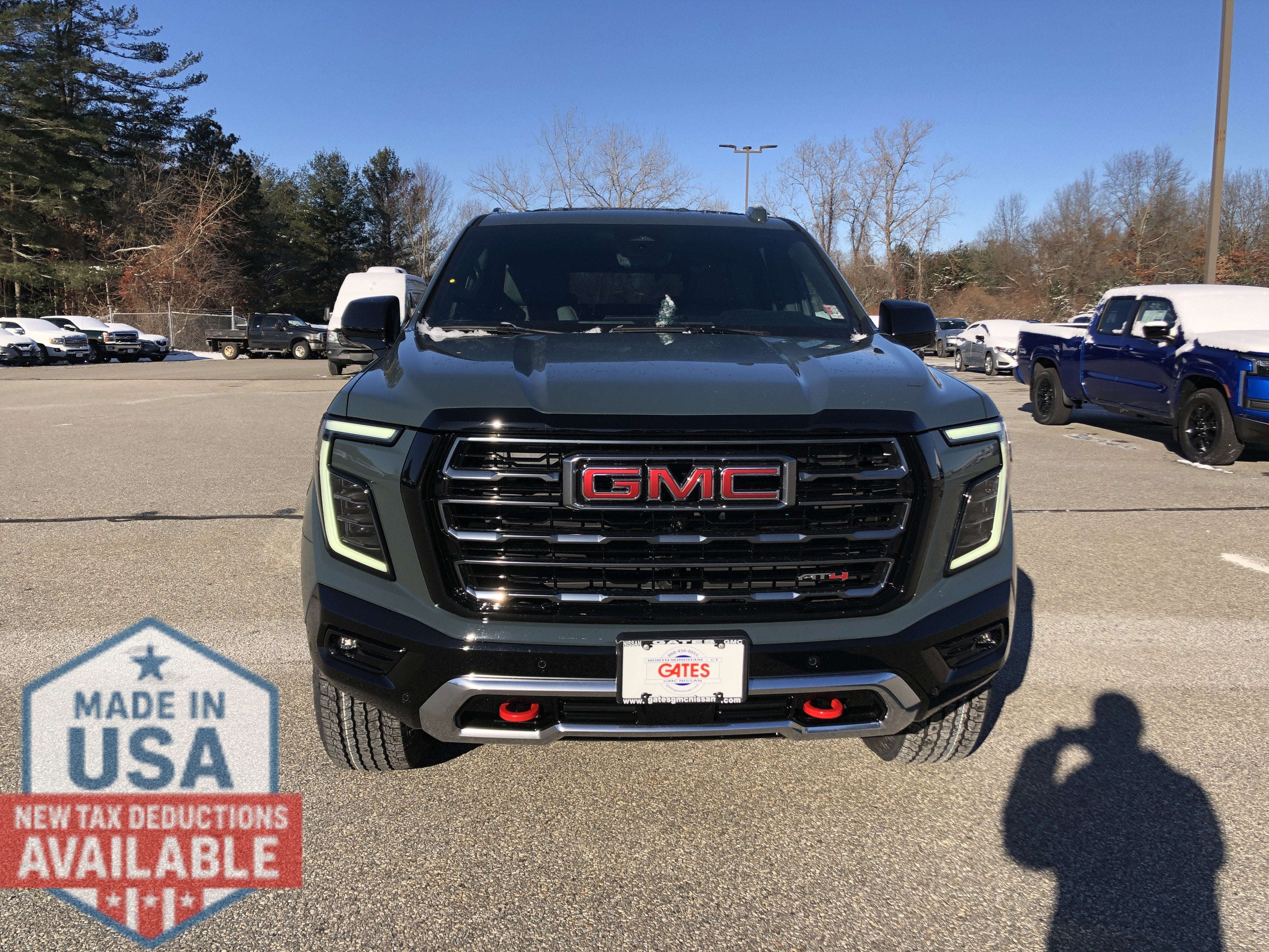 2026 GMC Yukon AT4