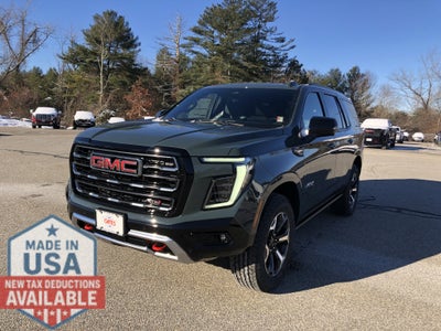 2026 GMC Yukon AT4