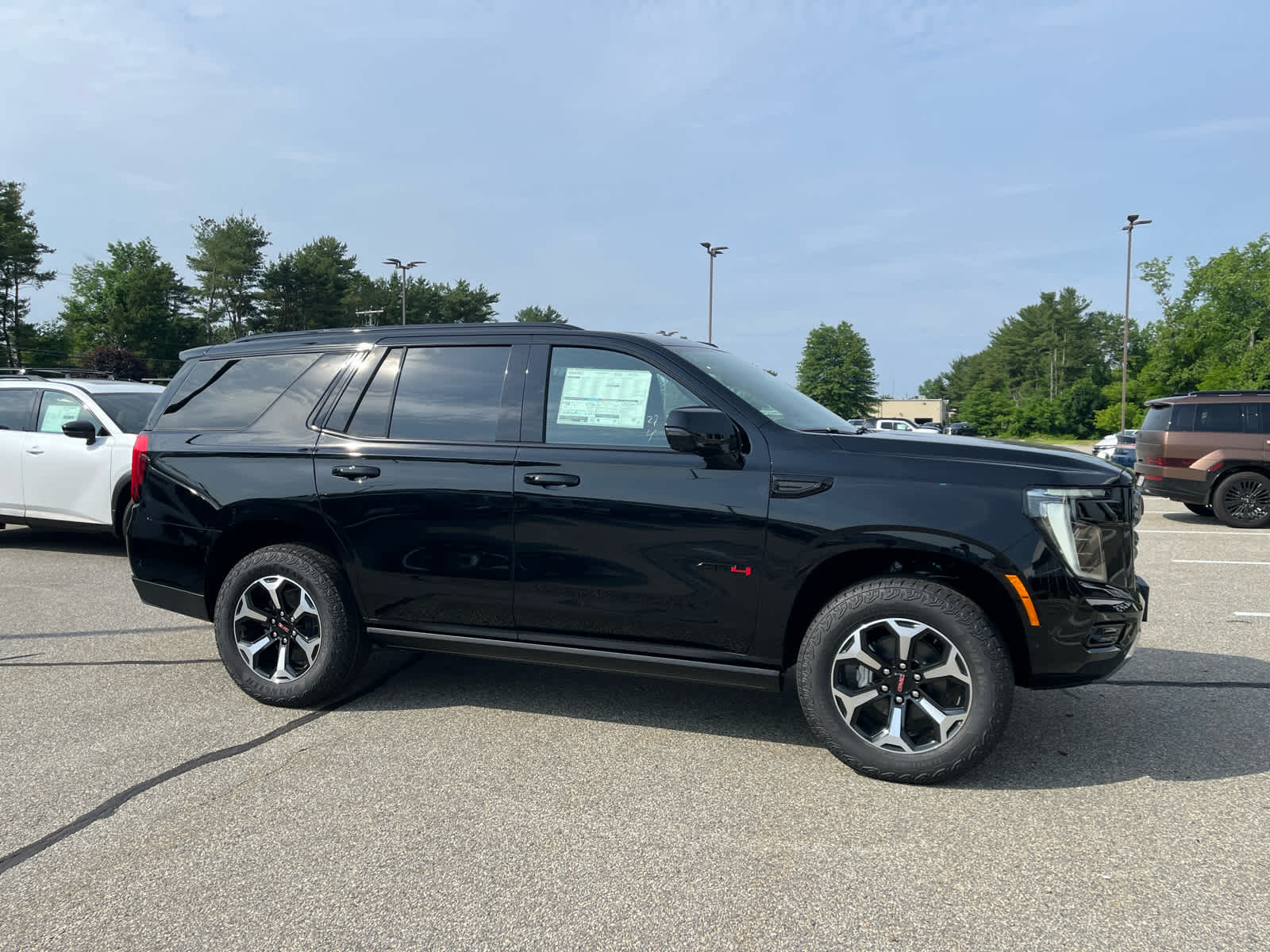 2026 GMC Yukon AT4