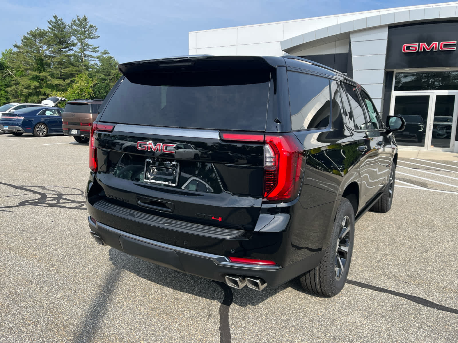 2026 GMC Yukon AT4