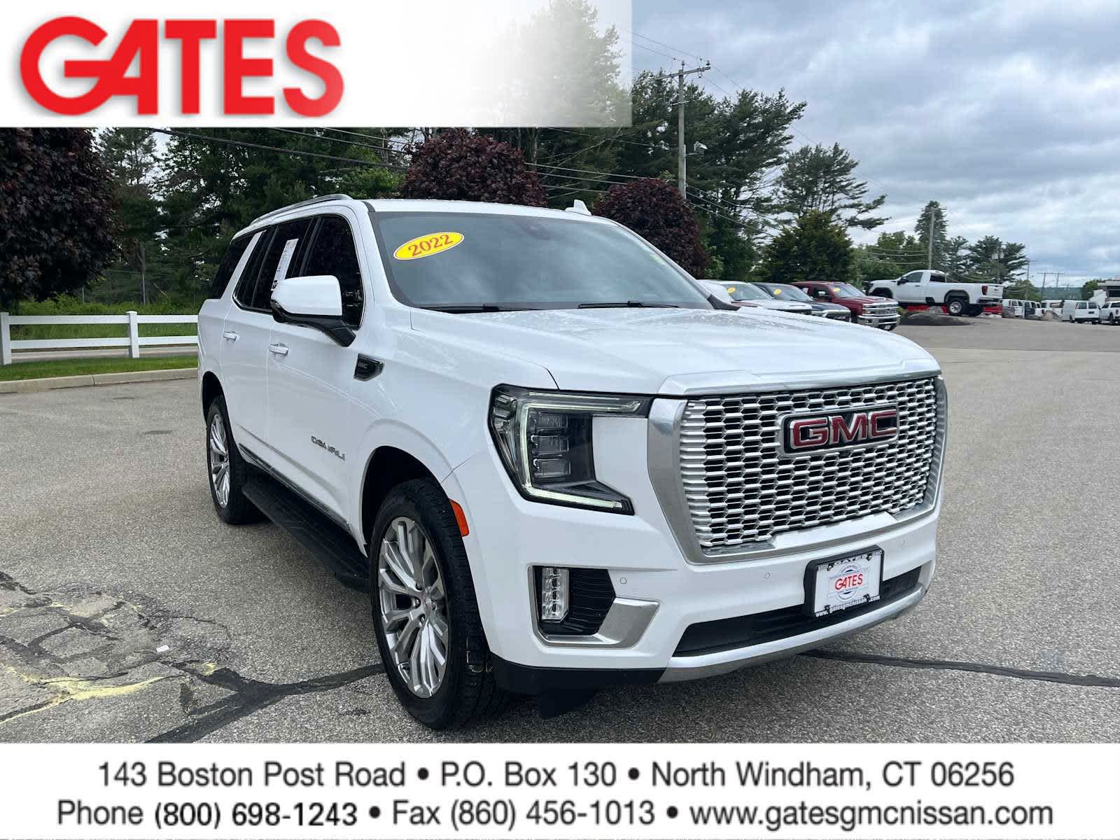 2022 GMC Yukon Denali