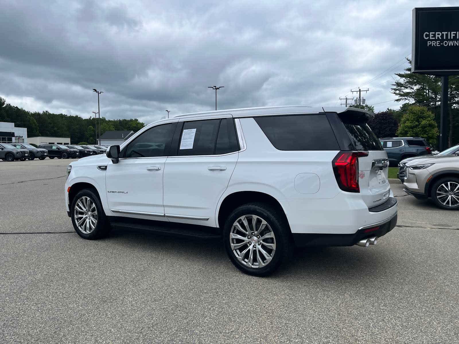 2022 GMC Yukon Denali