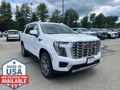 2026 GMC Yukon Denali