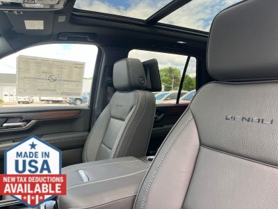 2026 GMC Yukon Denali
