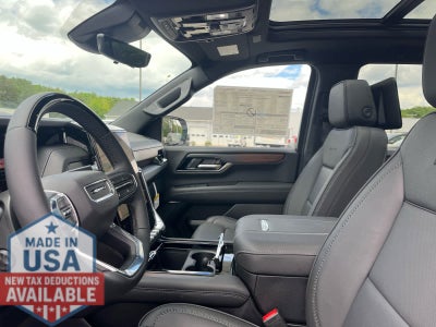 2026 GMC Yukon Denali