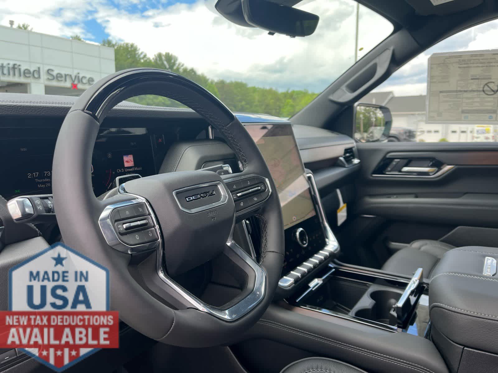 2026 GMC Yukon Denali