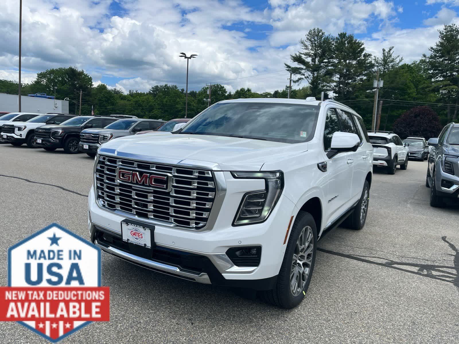 2026 GMC Yukon Denali