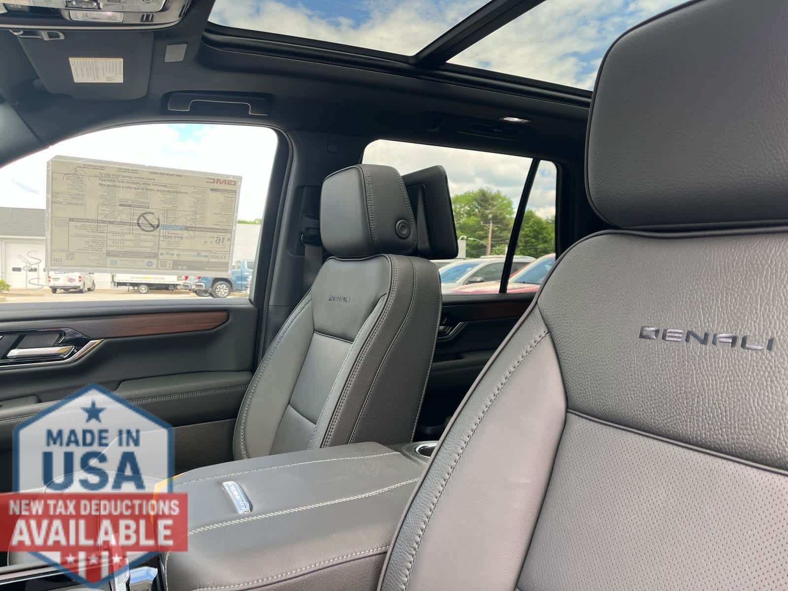 2026 GMC Yukon Denali