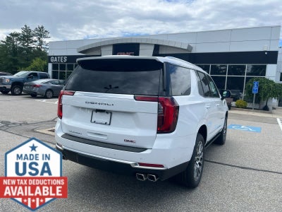 2026 GMC Yukon Denali