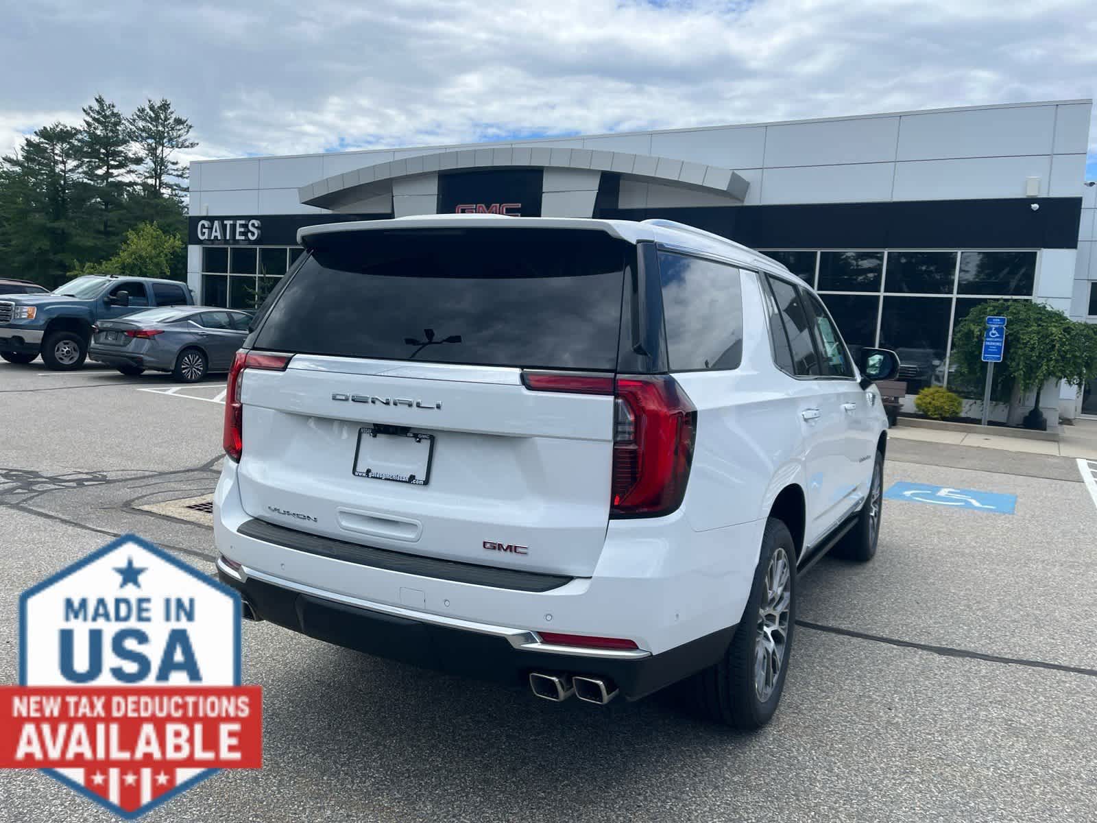 2026 GMC Yukon Denali