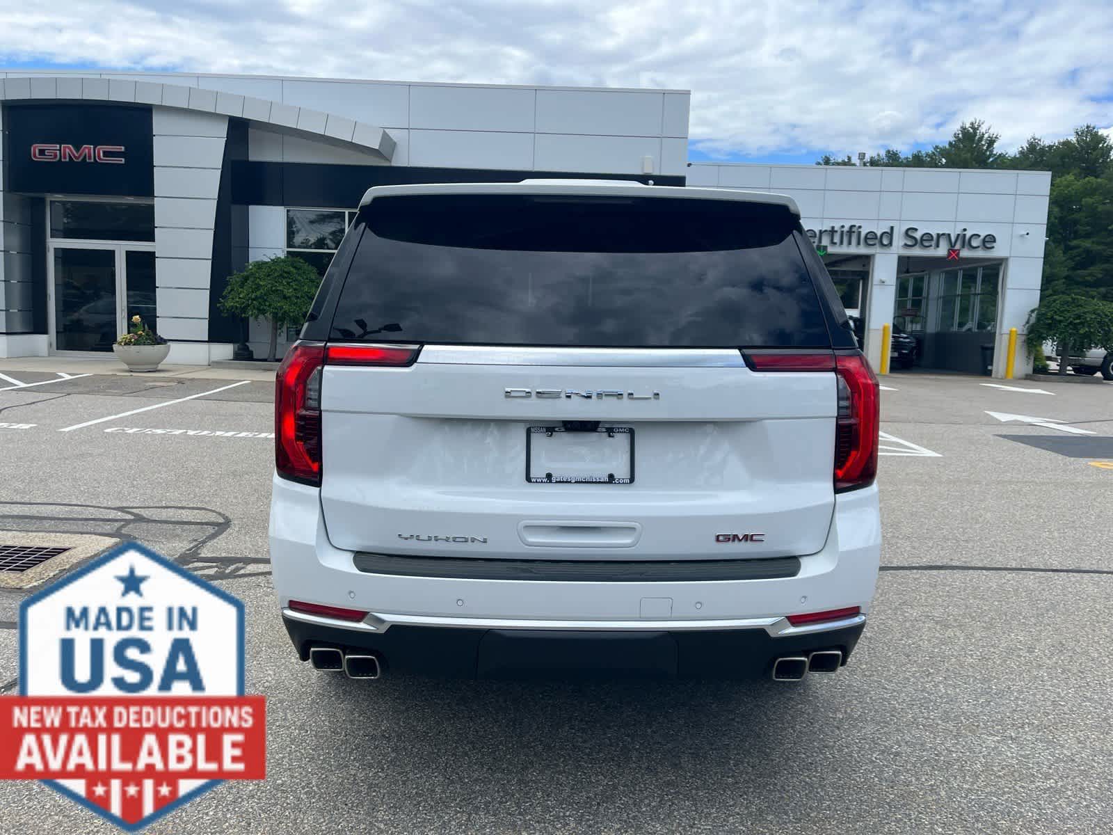 2026 GMC Yukon Denali