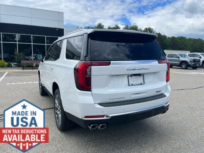 2026 GMC Yukon Denali