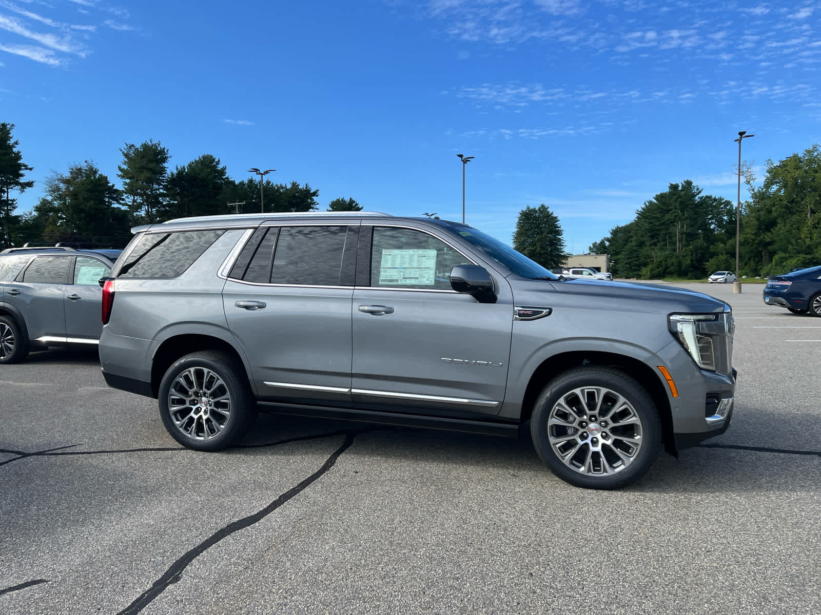 2026 GMC Yukon Denali
