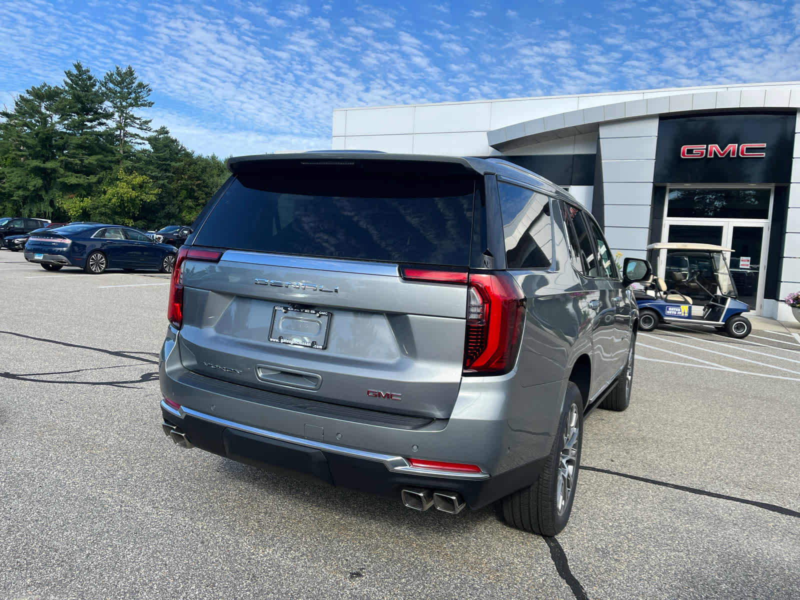 2026 GMC Yukon Denali