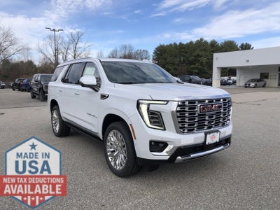 2026 GMC Yukon Denali