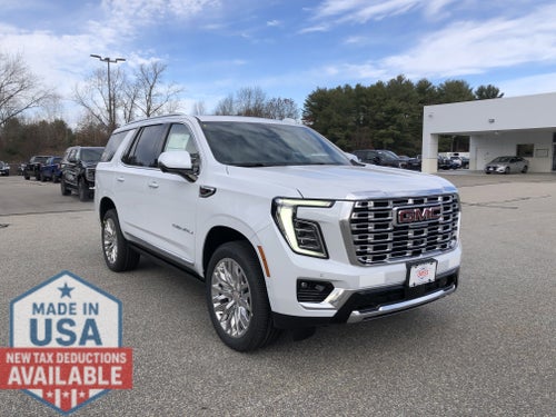 2026 GMC Yukon Denali