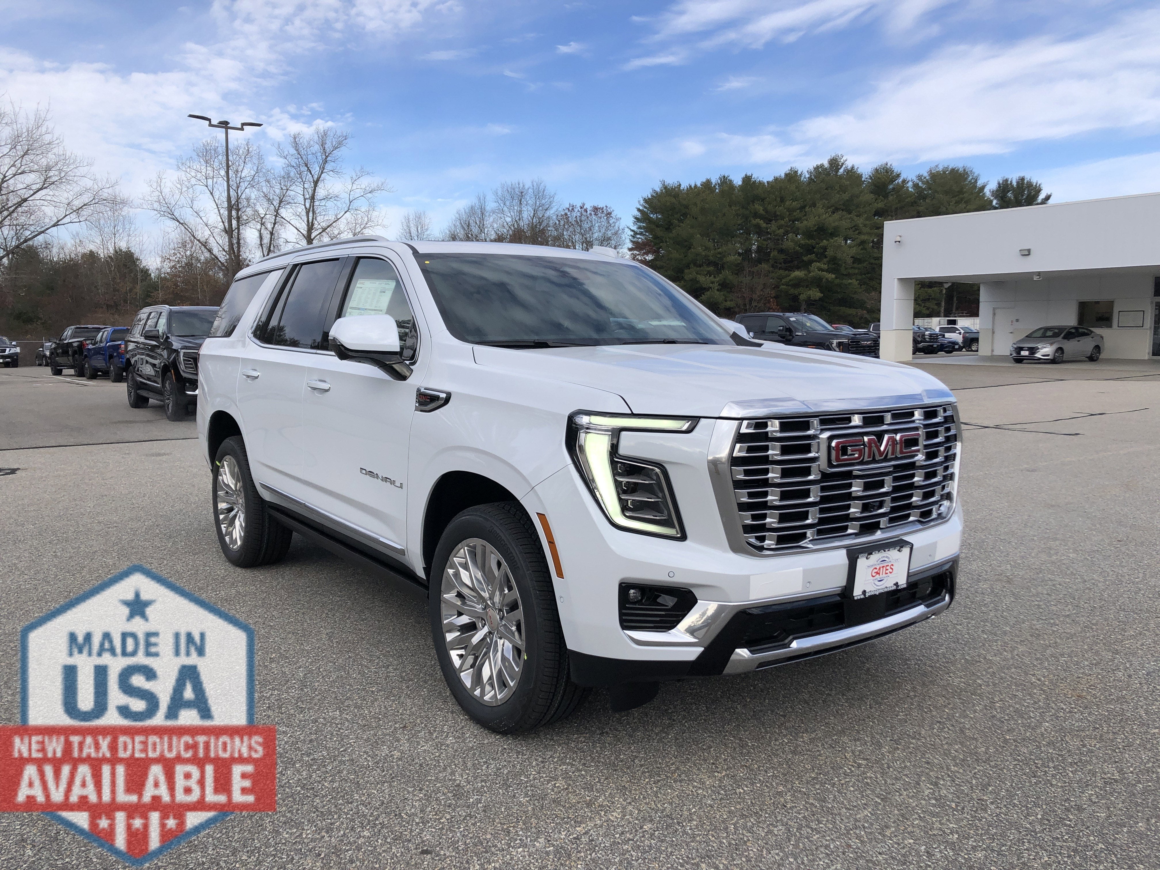 2026 GMC Yukon Denali