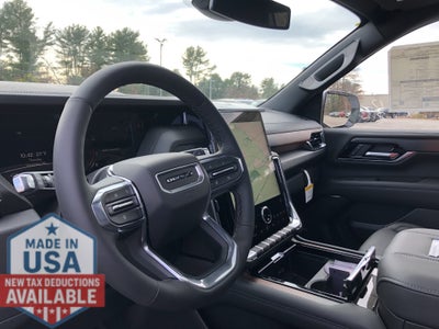 2026 GMC Yukon Denali