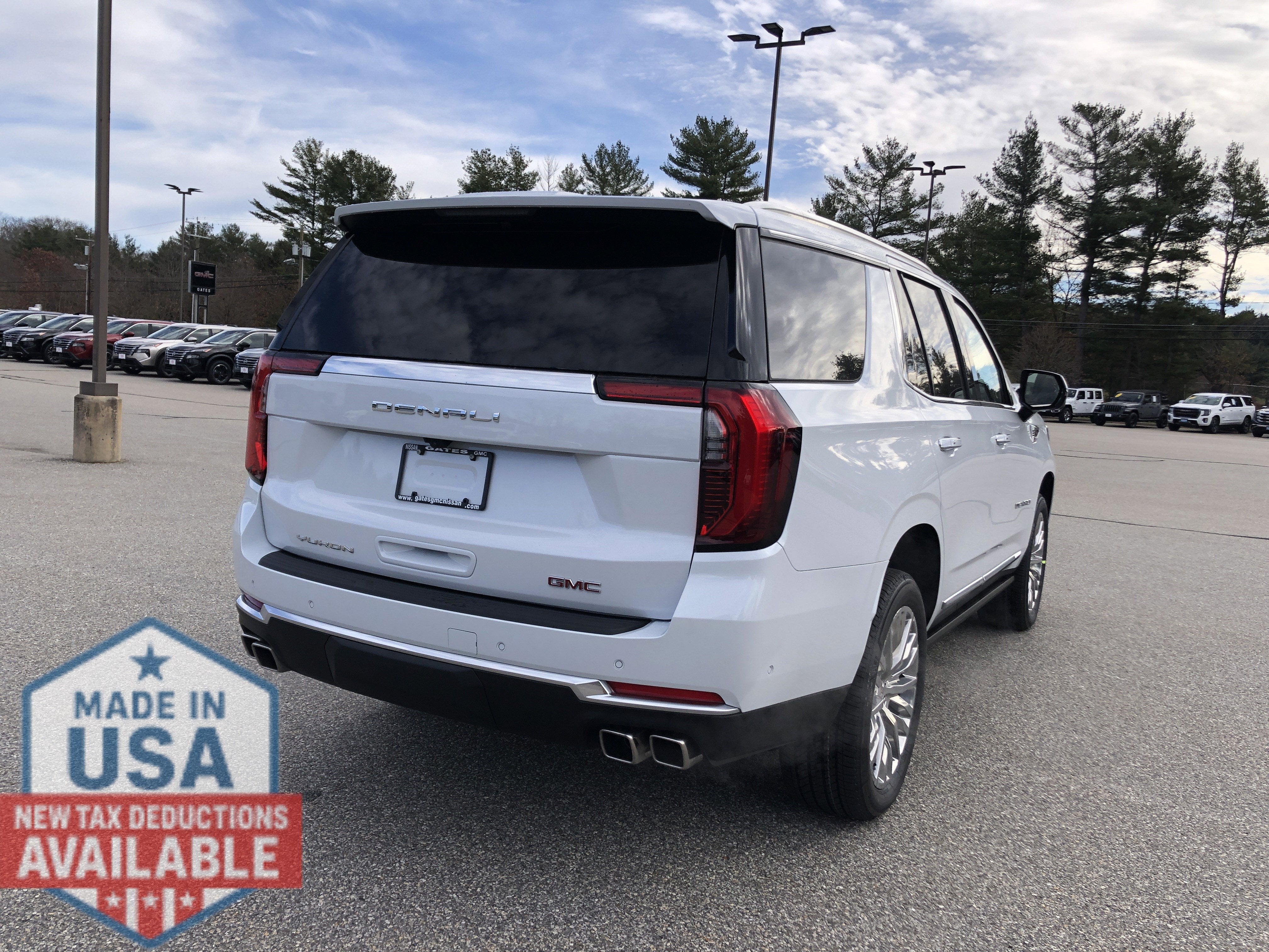 2026 GMC Yukon Denali