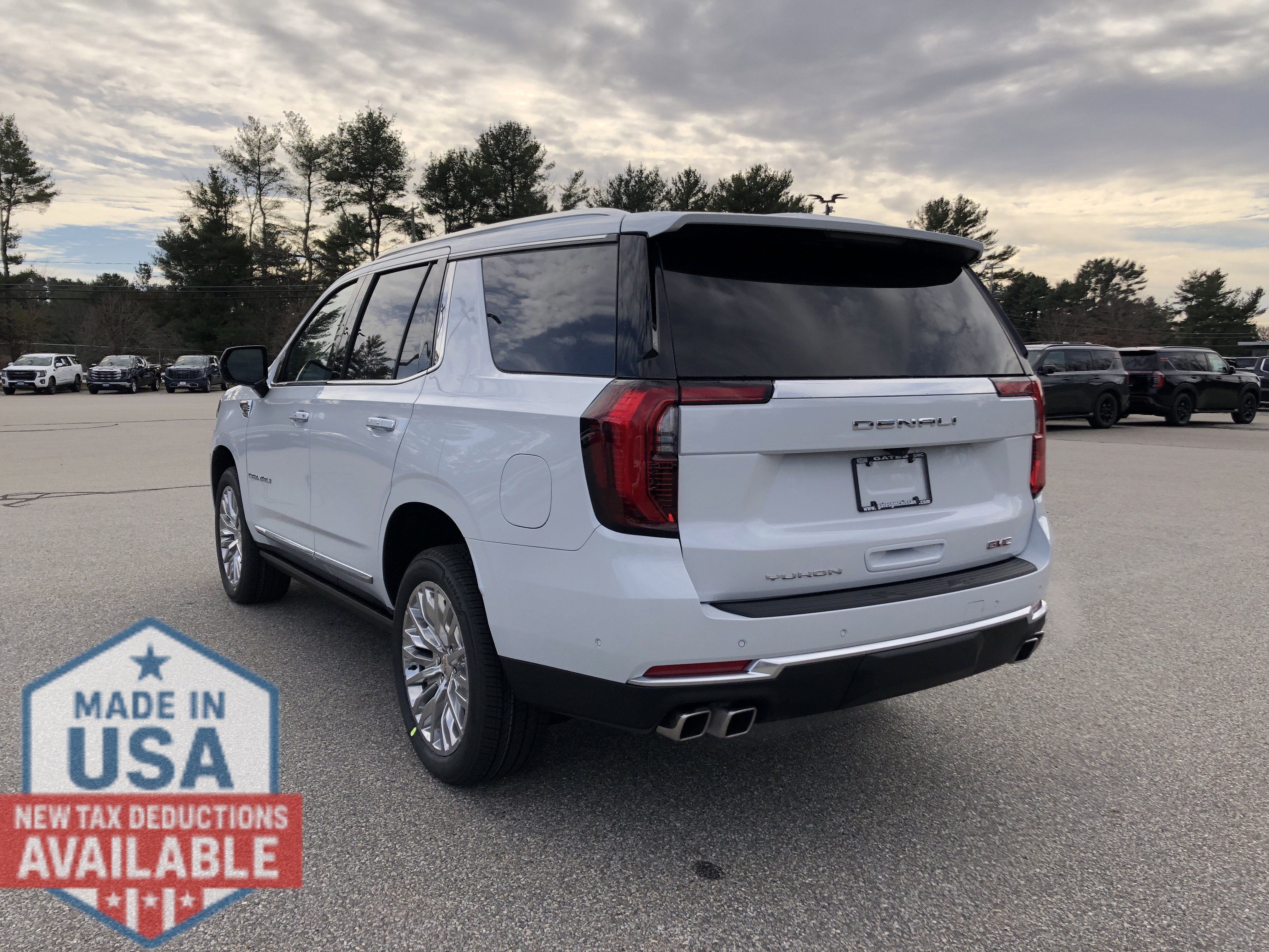 2026 GMC Yukon Denali